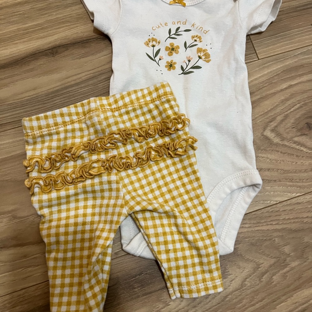 Baby Girl Clothing Bundle Newborn/0-3 Baby Gap Koala Baby Floral Spring Denim - Picture 12 of 16